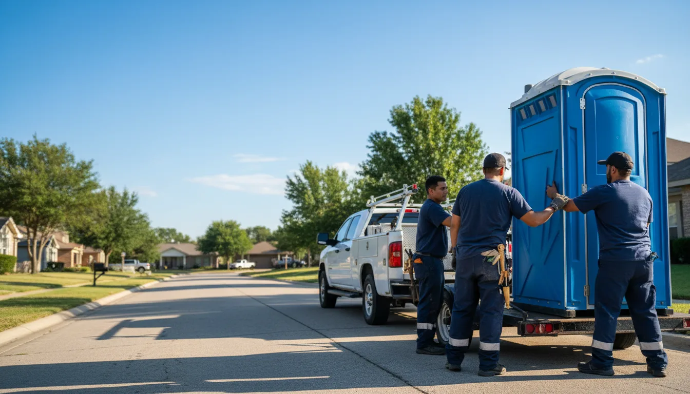 Portable Toilet Rental in Shiloh, NJ near me